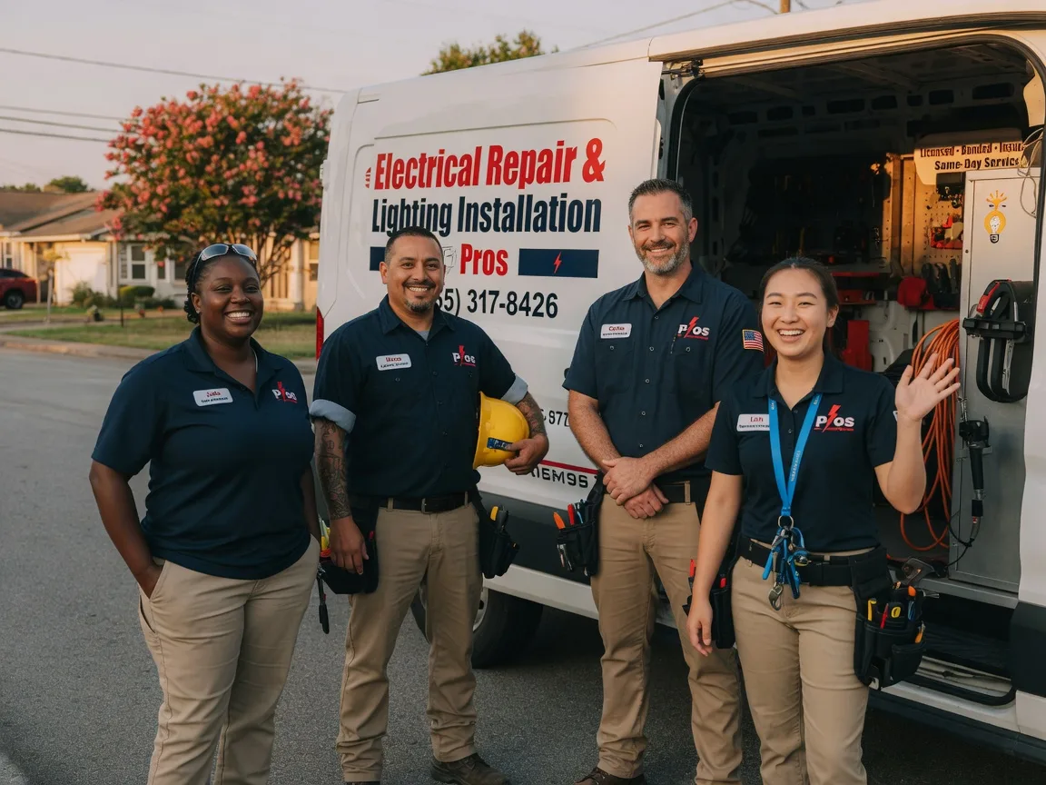 Licensed Electrician company in Pearlington, MS